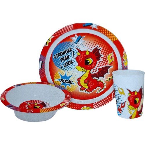 Jedilni set Zmaj