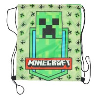 Športna vrečka Minecraft Green Zone 40 cm