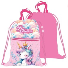 Športna vrečka Unicorn Clouds Deluxe 45 cm Športna vrečka Unicorn Clouds Deluxe 45 cm