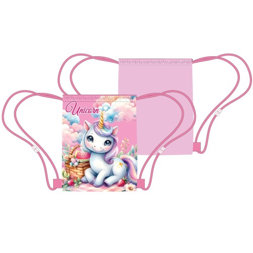 Športna vrečka Unicorn Clouds 40 cm