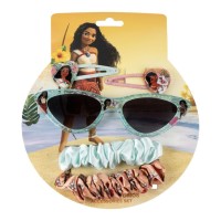 Disney Vaiana Velika sestra komplet sončnih očal in dodatkov za lase Disney Vaiana Velika sestra komplet sončnih očal in dodatkov za lase