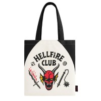 Nakupovalna torba Stranger Things Hellfire Club 40 cm Nakupovalna torba Stranger Things Hellfire Club 40 cm