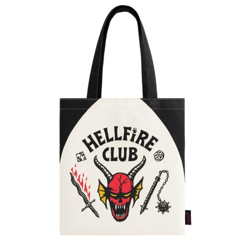 Nakupovalna torba Stranger Things Hellfire Club 40 cm Nakupovalna torba Stranger Things Hellfire Club 40 cm