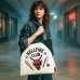 Nakupovalna torba Stranger Things Hellfire Club 40 cm Nakupovalna torba Stranger Things Hellfire Club 40 cm