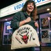 Nakupovalna torba Stranger Things Hellfire Club 40 cm Nakupovalna torba Stranger Things Hellfire Club 40 cm