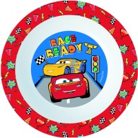 Disney Cars Lets Race mikro globok krožnik 16 cm