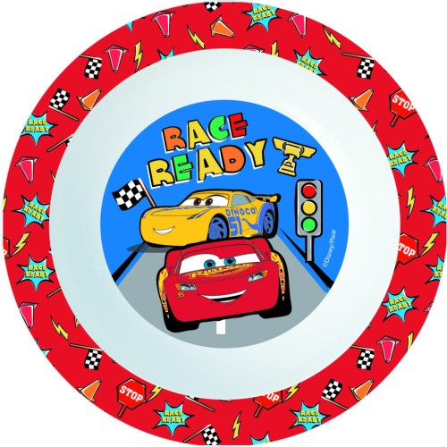 Disney Cars Lets Race mikro globok krožnik 16 cm