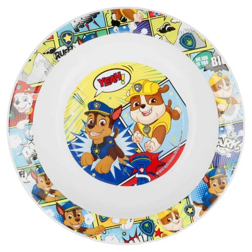 Globok mikro krožnik Paw Patrol Comic 16 cm Globok mikro krožnik Paw Patrol Comic 16 cm