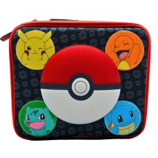 Termo torba za kosilo Pokémon Pokeball 3D, hladilna torba 23 cm Termo torba za kosilo Pokémon Pokeball 3D, hladilna torba 23 cm