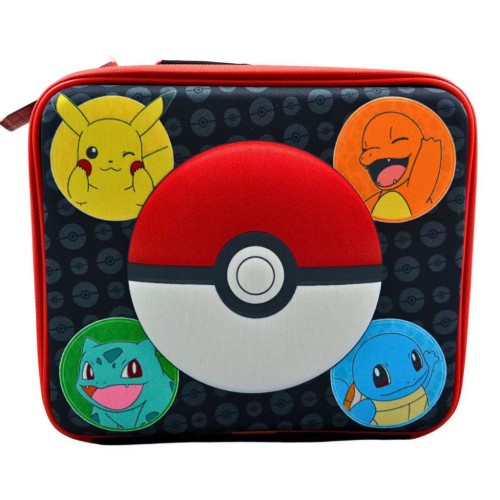 Termo torba za kosilo Pokémon Pokeball 3D, hladilna torba 23 cm Termo torba za kosilo Pokémon Pokeball 3D, hladilna torba 23 cm