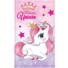 Brisača za roke in obraz Unicorn Princess 30x50cm Brisača za roke in obraz Unicorn Princess 30x50cm