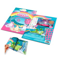 Unicorn Sladke sanje s 1000 nalepkami Unicorn Sladke sanje s 1000 nalepkami