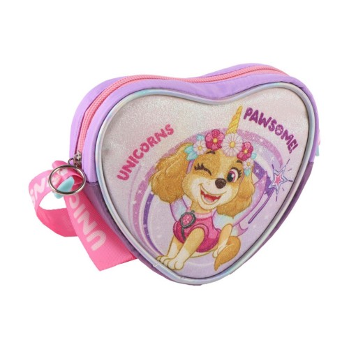 Paw Patrol Samorogi Pawsome bleščeča torba čez ramo, torba za čez ramo Paw Patrol Samorogi Pawsome bleščeča torba čez ramo, torba za čez ramo