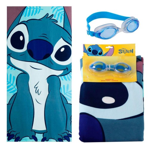 Kopalna brisača Disney Lilo and Stitch Cutie + plavalna očala komplet Kopalna brisača Disney Lilo and Stitch Cutie + plavalna očala komplet