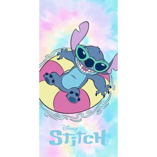 Kopalna brisača Disney Lilo and Stitch Mavrični valovi 70x140 cm (hitro sušeča) Kopalna brisača Disney Lilo and Stitch Mavrični valovi 70x140 cm (hitro sušeča)