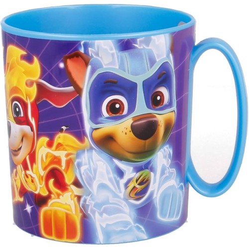 Paw Patrol Mighty Pups mikro skodelica 350 ml Paw Patrol Mighty Pups mikro skodelica 350 ml