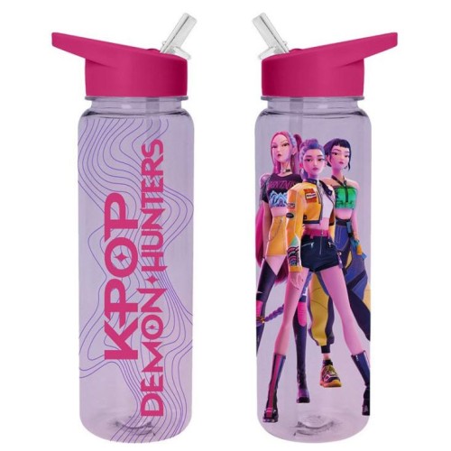 Plastična steklenica K-Pop Demon Hunters Svetovna turneja 700 ml Plastična steklenica K-Pop Demon Hunters Svetovna turneja 700 ml