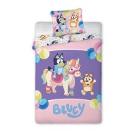 Posteljnina Bluey Magical Party 140x200cm, 70x90 cm Posteljnina Bluey Magical Party 140x200cm, 70x90 cm