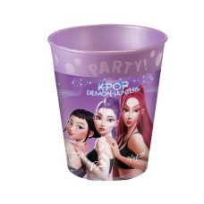 kpop Demon Hunter Honmoon mikro premium plastični set skodelic 4 kosi 250 ml