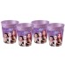 kpop Demon Hunter Honmoon mikro premium plastični set skodelic 4 kosi 250 ml kpop Demon Hunter Honmoon mikro premium plastični set skodelic 4 kosi 250 ml