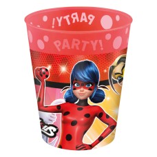 Miraculous Pikapolonica Hero komplet mikro premium plastičnih skodelic 4 kosi, 250 ml Miraculous Pikapolonica Hero komplet mikro premium plastičnih skodelic 4 kosi, 250 ml