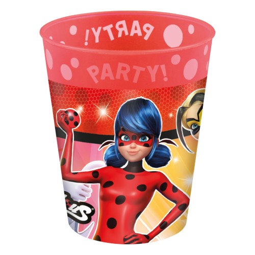 Miraculous Pikapolonica Hero komplet mikro premium plastičnih skodelic 4 kosi, 250 ml Miraculous Pikapolonica Hero komplet mikro premium plastičnih skodelic 4 kosi, 250 ml
