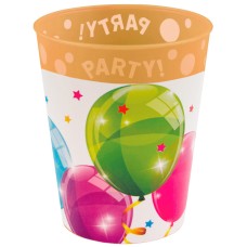 Komplet 4 mikro premium plastičnih kozarčkov Balloon Sparkling, 250 ml