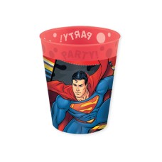 Komplet 4 mikro premium plastičnih skodelic Superman Krypton, 250 ml