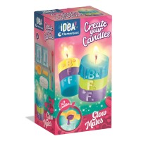 Komplet za izdelavo sveč Colour Glow Mates BFF Clementoni