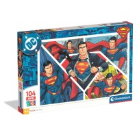 104-delna maksi sestavljanka Superman Comic Legends Clementoni