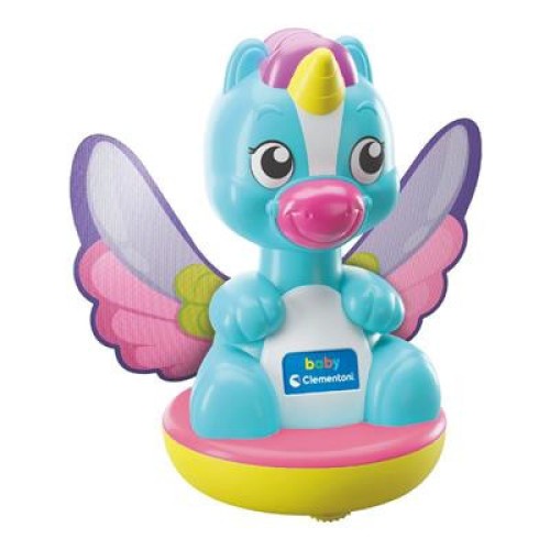 Samorog Modra vrtljiva figura Clementoni