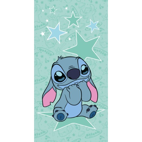 Kopalna brisača Disney Lilo and Stitch Starstitch 70x140 cm Kopalna brisača Disney Lilo and Stitch Starstitch 70x140 cm