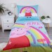 Posteljnina Pujsa Peppa Jump In 140×200cm, 70×90cm Posteljnina Pujsa Peppa Jump In 140×200cm, 70×90cm