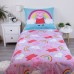 Posteljnina Pujsa Peppa Jump In 140×200cm, 70×90cm Posteljnina Pujsa Peppa Jump In 140×200cm, 70×90cm
