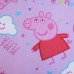 Posteljnina Pujsa Peppa Jump In 140×200cm, 70×90cm Posteljnina Pujsa Peppa Jump In 140×200cm, 70×90cm