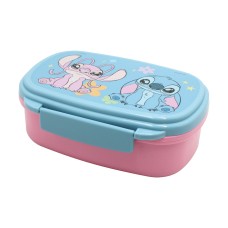 Škatla za malico Disney Lilo and Stitch Nezemljan 626 + komplet jedilnega pribora Škatla za malico Disney Lilo and Stitch Nezemljan 626 + komplet jedilnega pribora