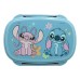 Škatla za malico Disney Lilo and Stitch Nezemljan 626 + komplet jedilnega pribora