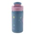 Disney Lilo in Stitch Nezemljan 626 aluminijasta steklenička s slamico in kavljem 500 ml