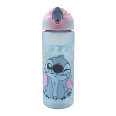Disney Lilo in Stitch Nezemljan 626 plastična mat steklenička s slamico 600 ml Disney Lilo in Stitch Nezemljan 626 plastična mat steklenička s slamico 600 ml