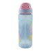 Disney Lilo in Stitch Nezemljan 626 plastična mat steklenička s slamico 600 ml Disney Lilo in Stitch Nezemljan 626 plastična mat steklenička s slamico 600 ml