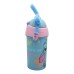 Disney Lilo in Stitch Nezemljan 626 plastična steklenica s slamico in kavljem 500 ml Disney Lilo in Stitch Nezemljan 626 plastična steklenica s slamico in kavljem 500 ml