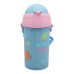 Disney Lilo in Stitch Nezemljan 626 plastična steklenica s slamico in kavljem 500 ml Disney Lilo in Stitch Nezemljan 626 plastična steklenica s slamico in kavljem 500 ml