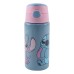 Disney Lilo in Stitch Nezemljani aluminijasta steklenička s slamico in kavljem 500 ml