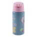 Disney Lilo in Stitch Nezemljani aluminijasta steklenička s slamico in kavljem 500 ml