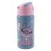 Disney Lilo in Stitch Nezemljani aluminijasta steklenička s slamico in kavljem 500 ml