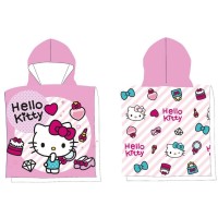 Pončo Hello Kitty Fashion 50x100 cm (hitro sušeča)