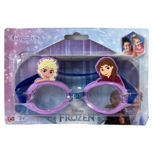 Frozen Sisters otroška plavalna očala s 3D dizajnom Frozen Sisters otroška plavalna očala s 3D dizajnom