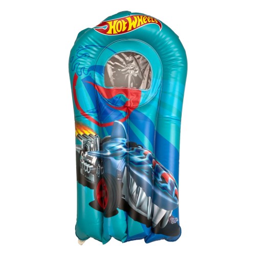 Hot Wheels Racing Wave napihljiva blazina 67x43 cm Hot Wheels Racing Wave napihljiva blazina 67x43 cm