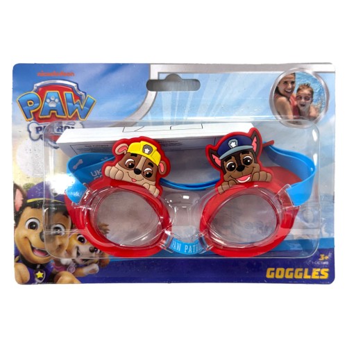 Paw Patrol Boys otroška plavalna očala s 3D dizajnom