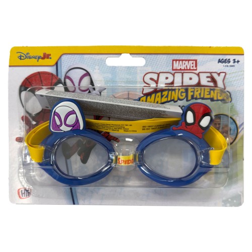 Spiderman Spidey otroška plavalna očala s 3D dizajnom Spiderman Spidey otroška plavalna očala s 3D dizajnom